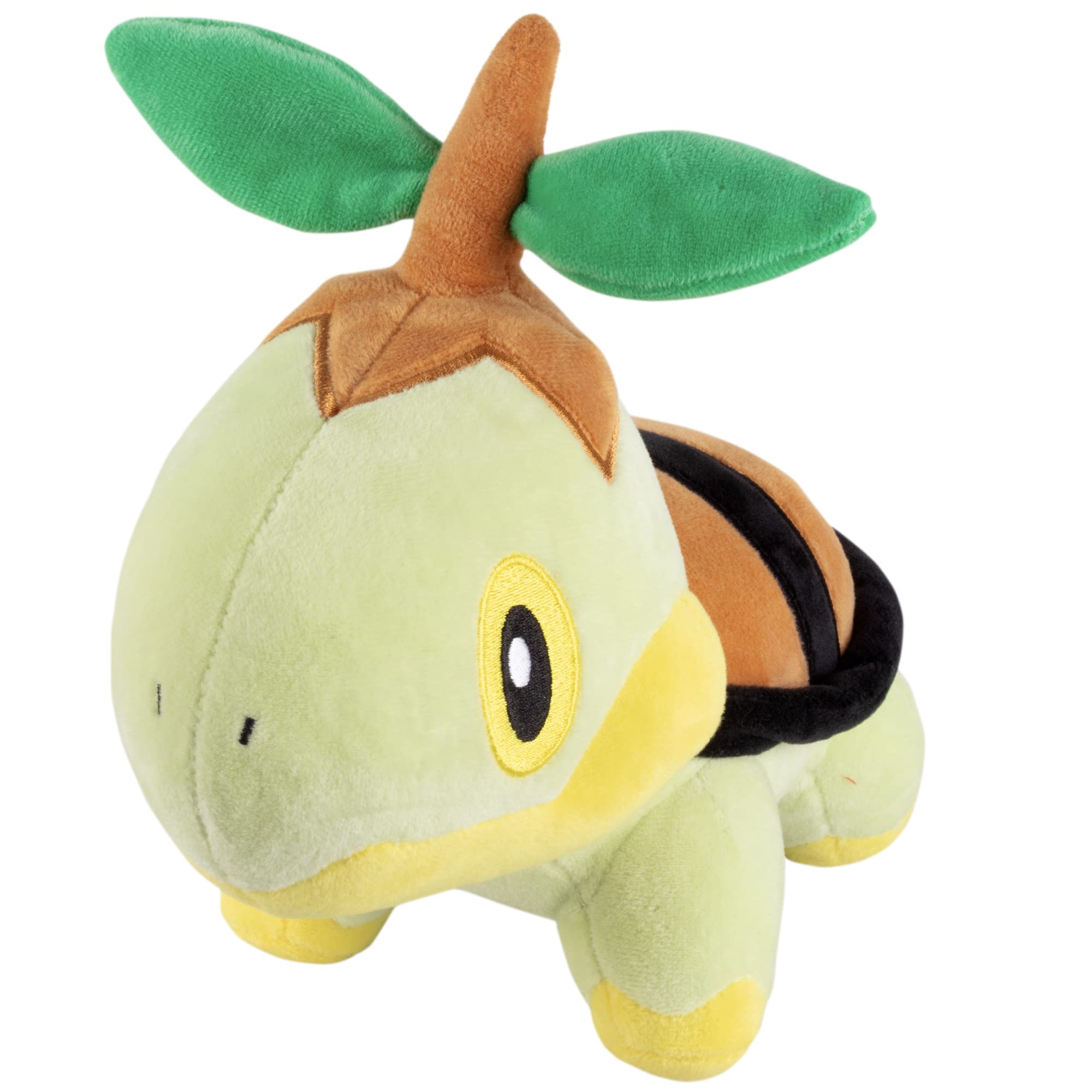 Pokémon Plush Toy Turtwig Stuffed Doll Cuddly Soft Figures Anime Animal Toys Christmas Birthday Gifts for Kids 8 Inch