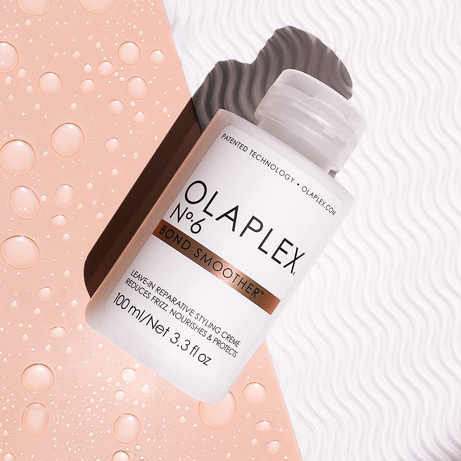 Hair Care Essential Bonding Oil Repair Essential Oil Hair Conditioner Hair Serum for Dry Damaged and Hair Treatment Olaplex No. 6 Bond Smoother 100ml Olaplex No.7 Bonding Oil 30 ml