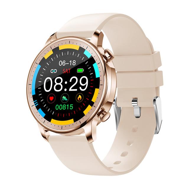 (Gold) 2023 Valentines Romantic Gift Wrist Watches for Couple Men Women Sport Smart Watch