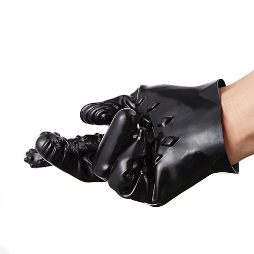 Anal Sex Toys Anal G-spot Massage Sticks Sex Toys Adult Products Magic Flirting Gloves with Multi-grain Fit For Women And Men Masturbation Erotic Orgasm Props Tool