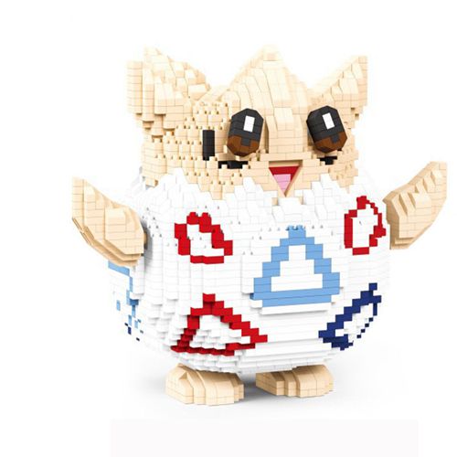 Pokemon Togepi Diamond Micro Brick Figures Mini Building Blocks Toys