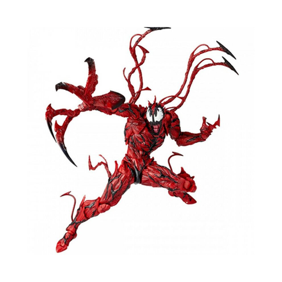 Red Venom: Let There Be Carnage Cletus Kasady 8 Scale Action Toy Collection Figure