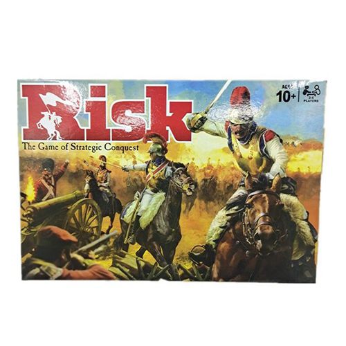 New Version Risk Board Game Adults Strategy Families With Kids Children Friends Xmas Party