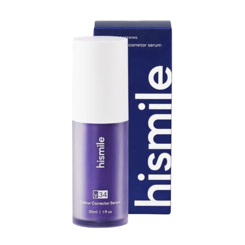 Hismile V34 Colour Corrector Serum Teeth Whitening Stain Removal