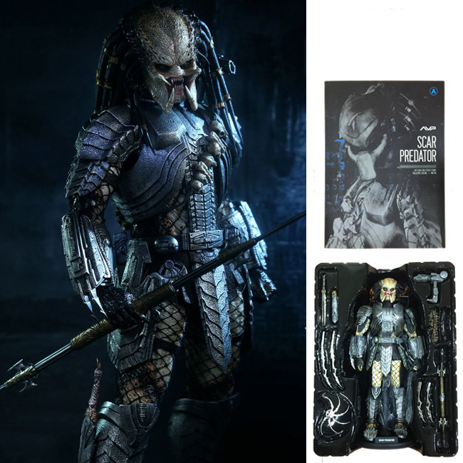 NECA - Predator 2 Ultimate Battle Damaged City Hunter 7 Action Figure