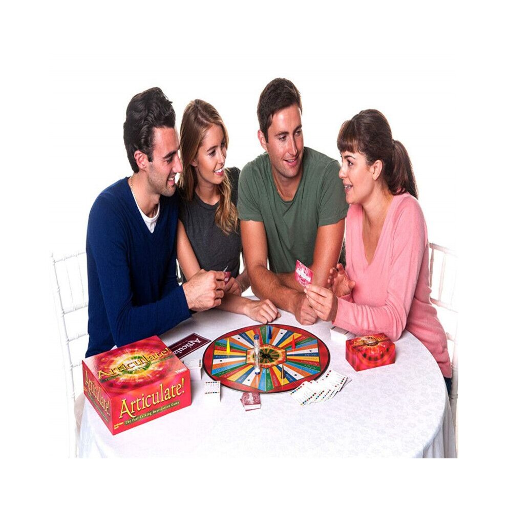 Drumond Park Articulate Family Board Game The Fast Talking Description Games for Adults and Kids