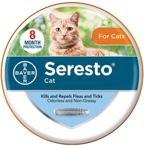 Seresto Adjustable Pet Anti Flea Tick Neck Collar for Kittens and Dogs Pet Protection