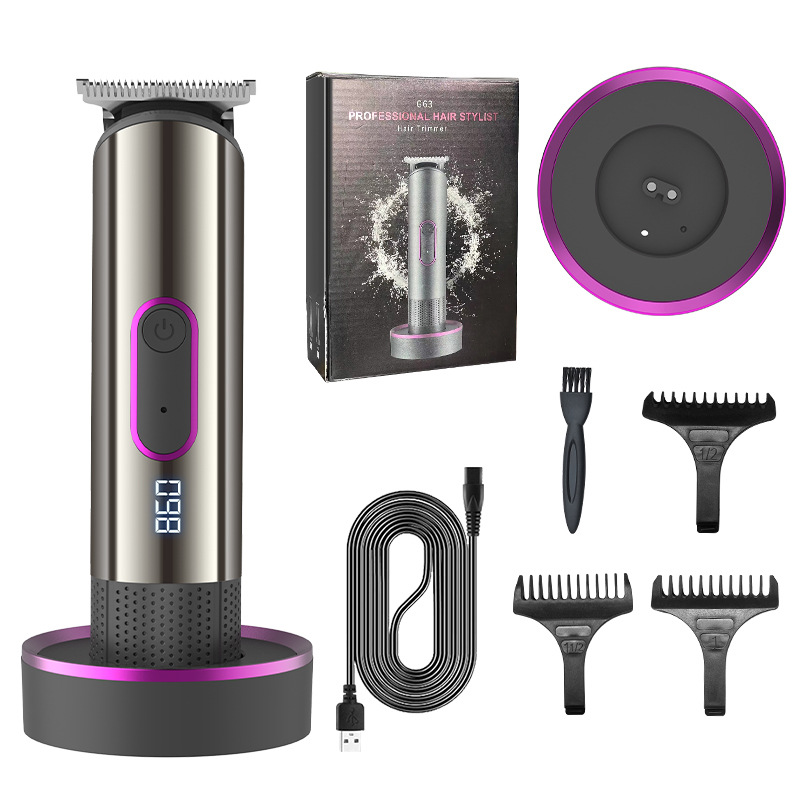 Electric Hair Clipper for Men and Women Electric Clipper Hair Clipper Salon Clipper Barber Cordless Hair Trimmer Push Shear Kit Household Rechargeable