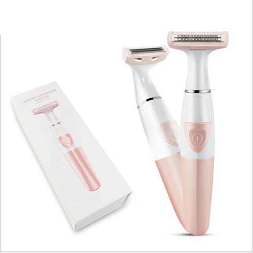 Portable Electric Hair Remover for Women Mini Travel Shaver for Legs and Underarms