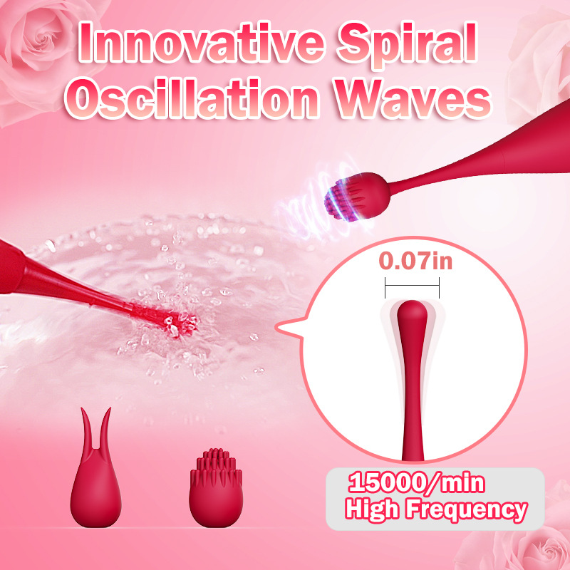 Women Sex Toy Wand Vibrator Female Adult Toys Sex Toys Vibrators with 9 Powerful Vibrations G Spot Vibrator Dildo for Nipple Anal Clitoris Stimulation