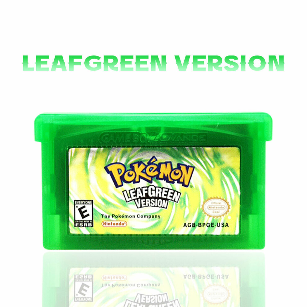 (Sapphire) NINTENDO Pokemon Ruby Games GBA Game Boy Advance