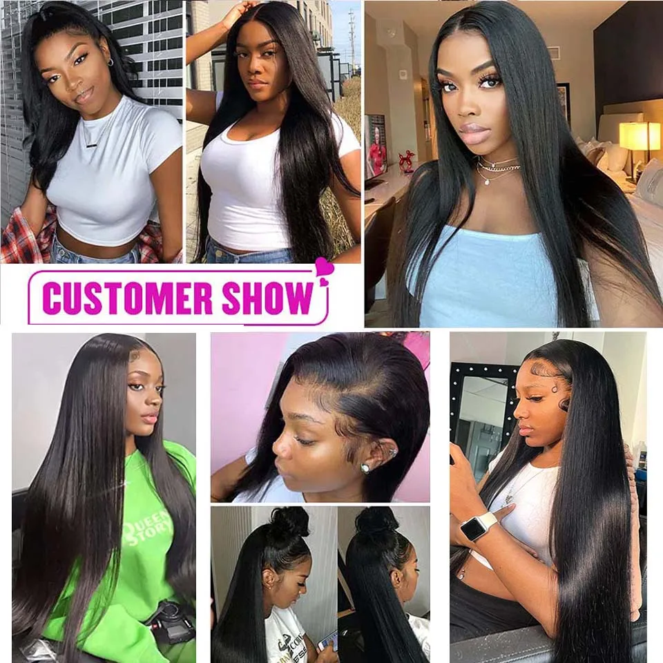 (1PC 12inches) Tissage Straight Hair Bundles Natural Human Woman Hair Brazilian Weave 10A Human Hair Extensions