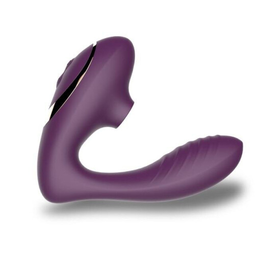 Sucking Clitoris Vibrator Oral Tongue Wearable G-Spot Clit Stimulation