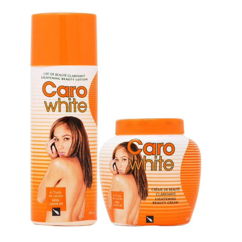 Caro White Brightening Cream & Lotion, Nourishing Cream, Protects Skin Softens & Smooth