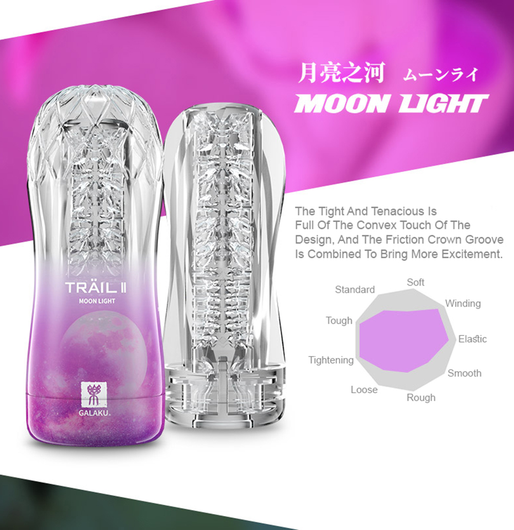 (Black) Male Masturbator Cup Soft Pussy Sex Toys Transparent Vagina Adult Endurance Exercise Sex Products Erotic Adult Supplies Vacuum Pocket Cup Masturbation for Men