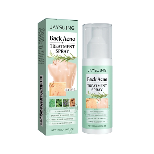 Back Care Spray Back Acne Remover Spray Shoulder Pimple Repair Whiteheads Treatment Blackhead Anti Mites Oil Control Hydrate Body Soothing Serum