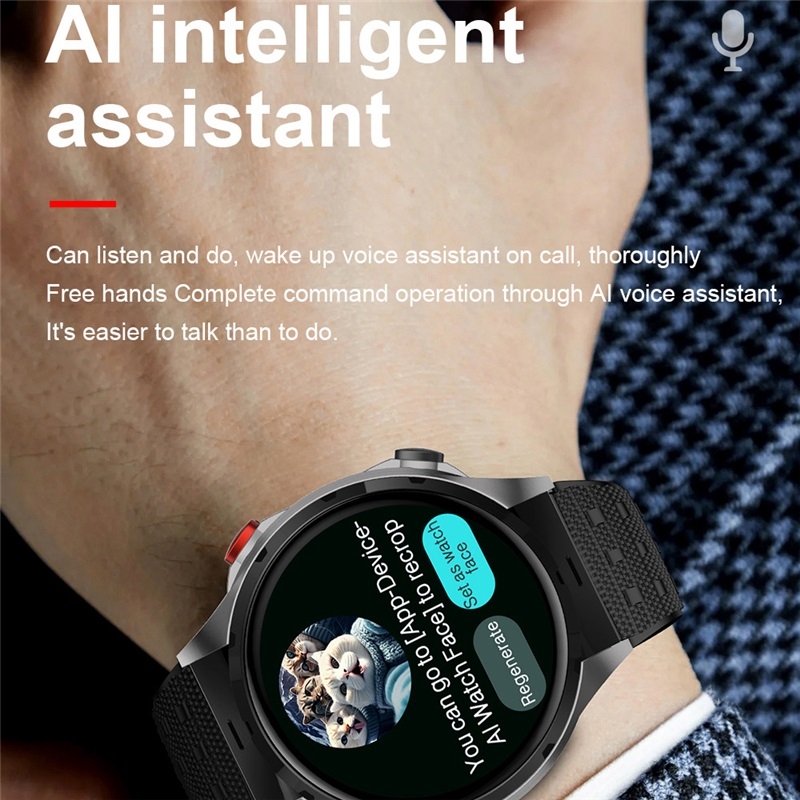 Music Smart Watch Blue Tooth Call Heart Rate Health Watches