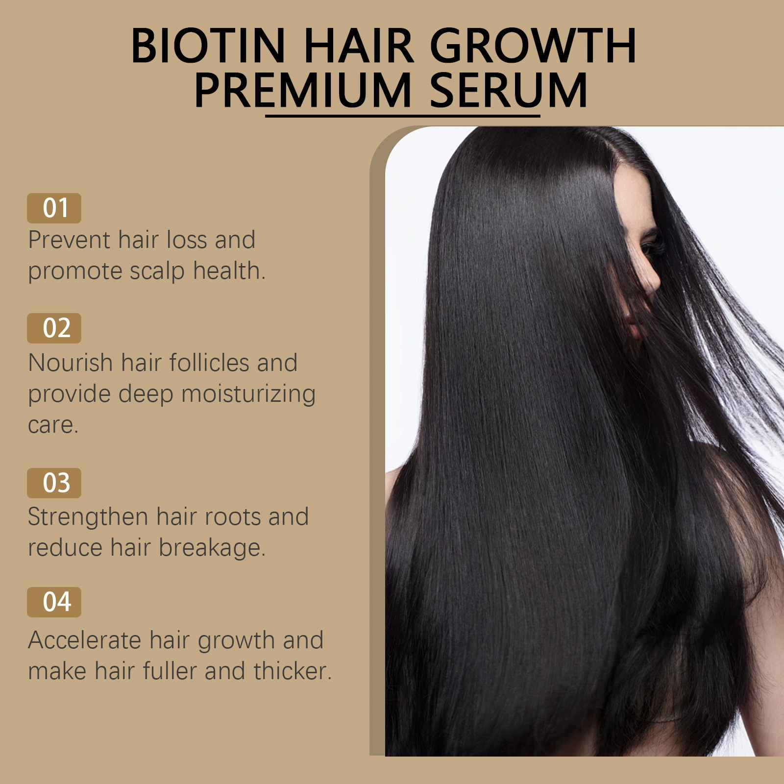 Rosemary Spray for Hair Nourishing Scalp Treatment Strengthen Hair Loss Care