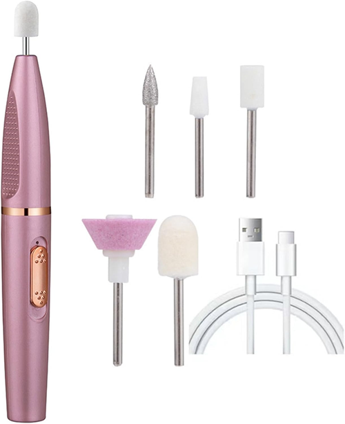 Portable Manicure Pedicure Kit  Electric Nail Drill for Acrylic Nails