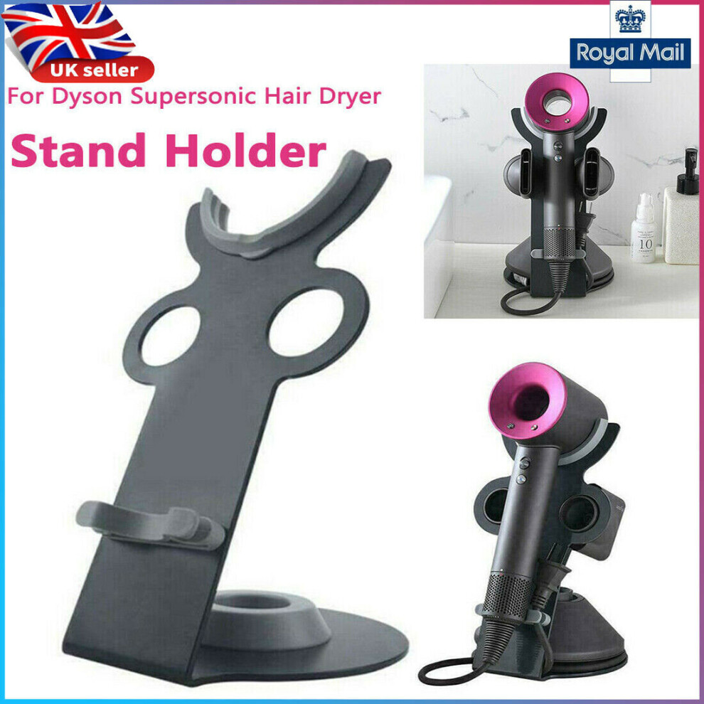Anti-drop Magnetic Holder for Dyson Hair Dryer Stand Bracket Mount