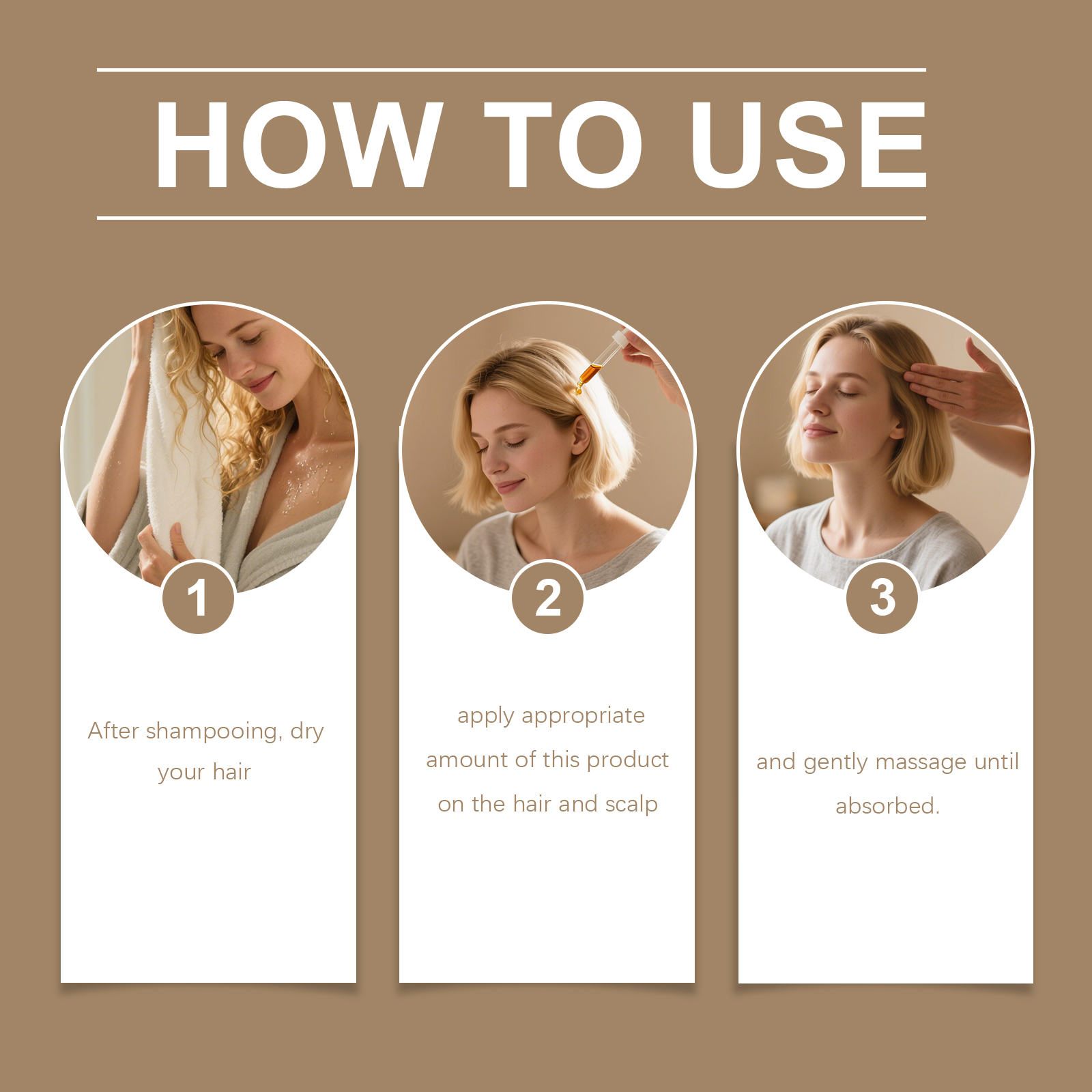 Hair Growth Products Fast Growing Hair Serum Spray Anti Hair Loss Treatment Essential Oil Repair Nourish Root For Men Women ﻿