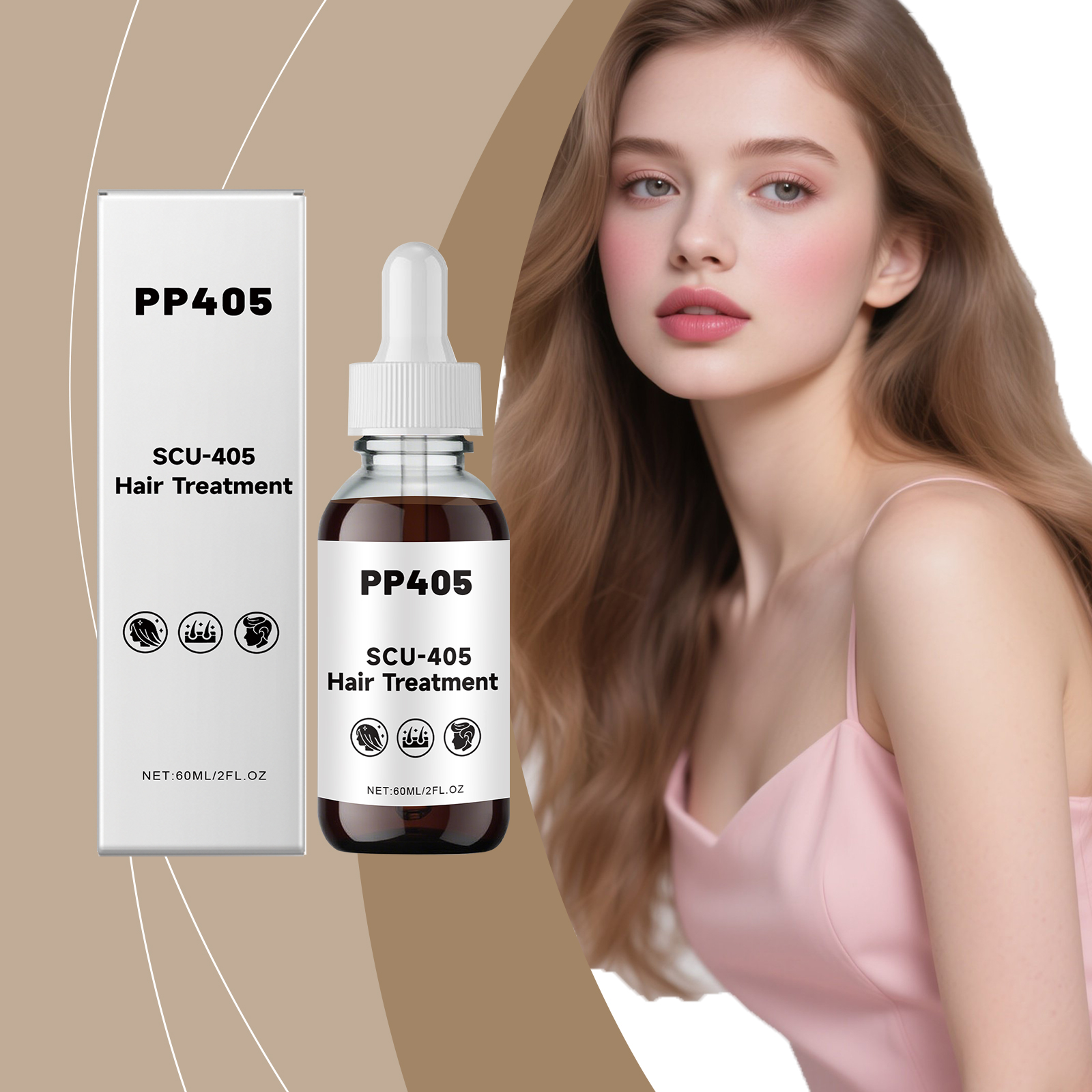 Hair Growth Products Fast Growing Hair Serum Spray Anti Hair Loss Treatment Essential Oil Repair Nourish Root For Men Women ﻿