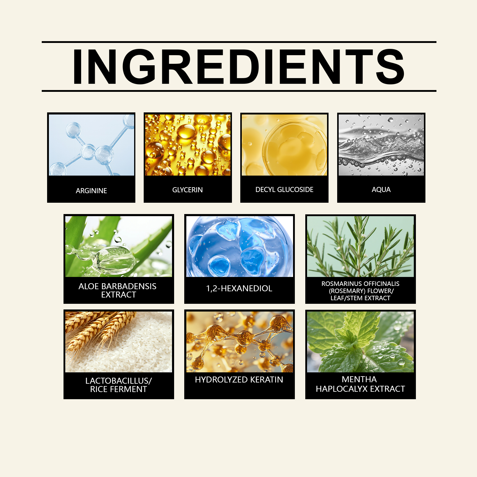 Organic Rosemary Hair Growth Shampoo Thickening Hydrolyzed Keratin Dry Frizzy Damaged Repair Moisturizing Scalp Cleaning Shampoo ﻿