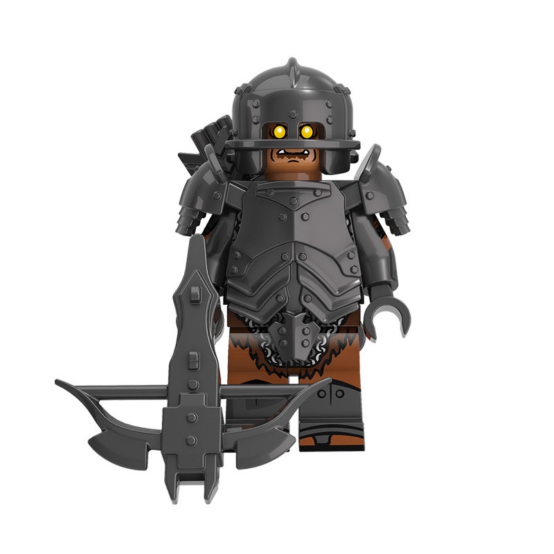 Soldiers Mini Figures Kids Toys The Lord of the Rings Military Building Blocks Styles Vary Collection Figure Gift Idea for Kids