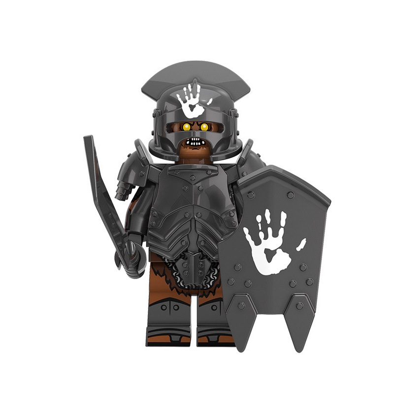 Soldiers Mini Figures Kids Toys The Lord of the Rings Military Building Blocks Styles Vary Collection Figure Gift Idea for Kids
