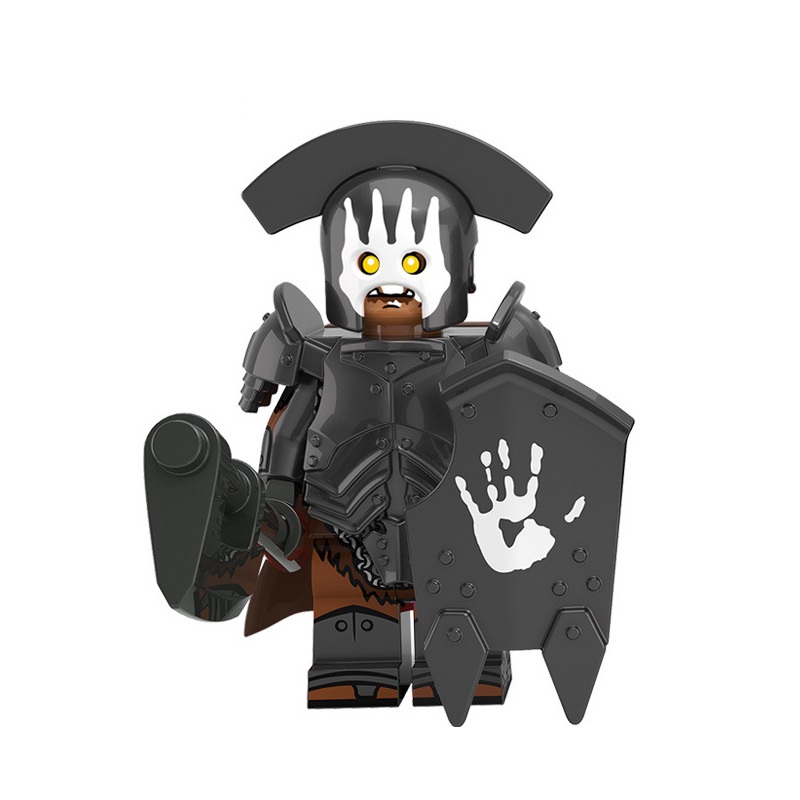 Soldiers Mini Figures Kids Toys The Lord of the Rings Military Building Blocks Styles Vary Collection Figure Gift Idea for Kids