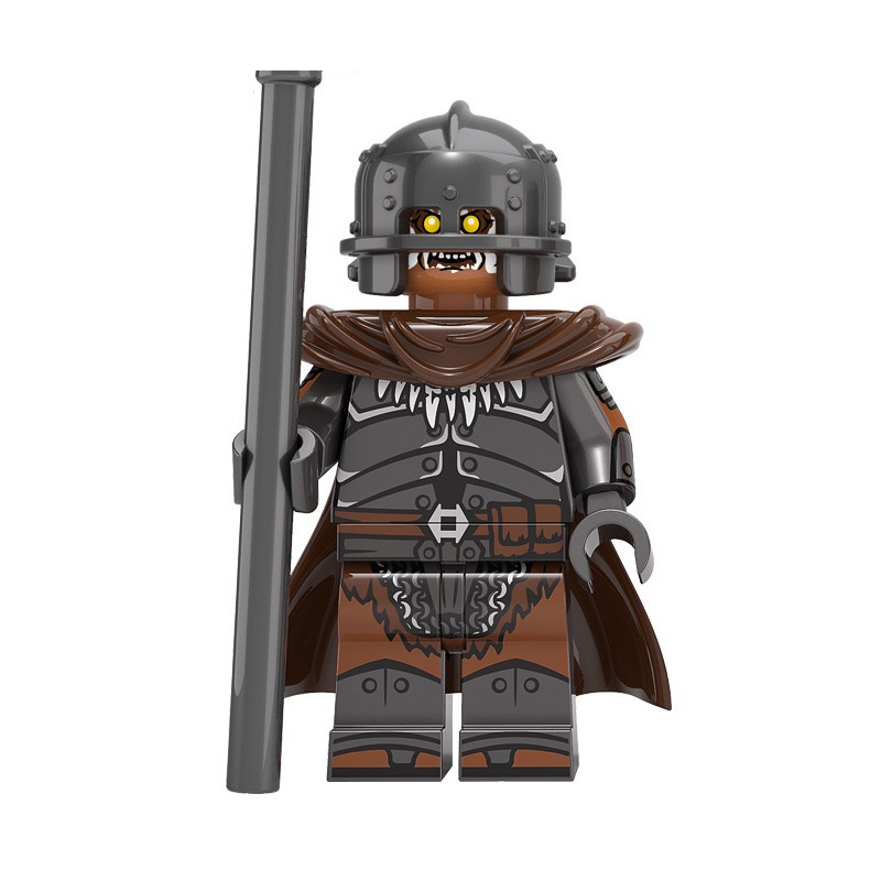 Soldiers Mini Figures Kids Toys The Lord of the Rings Military Building Blocks Styles Vary Collection Figure Gift Idea for Kids