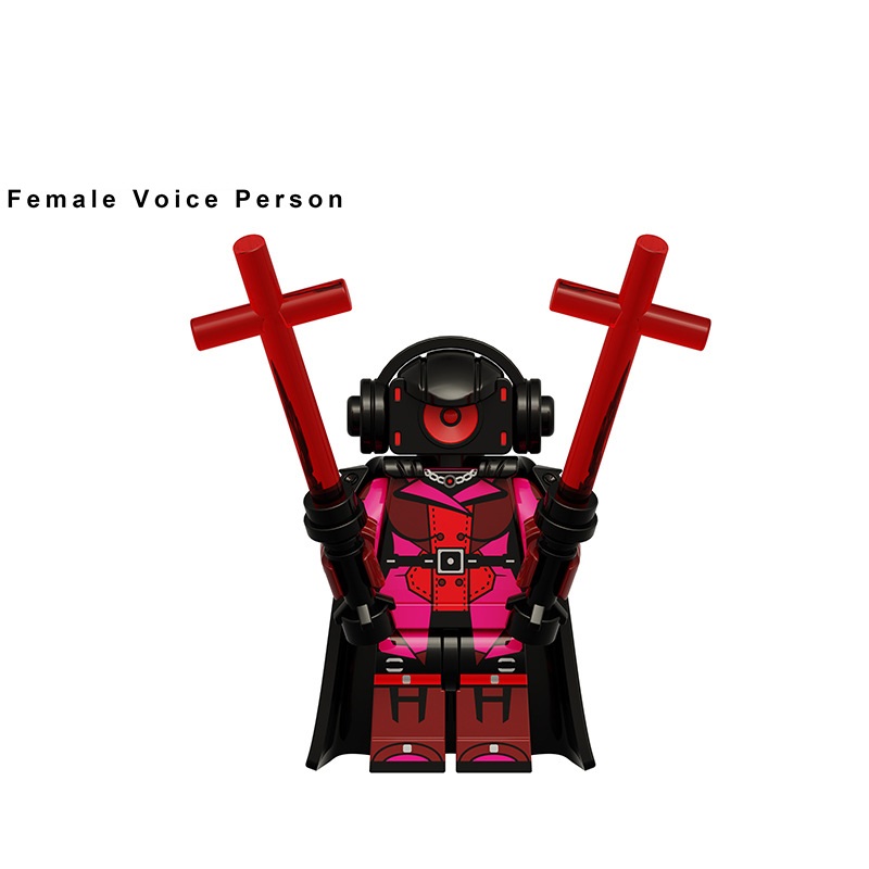 (Style E) Toilet Titan Building Blocks Toy Action Mini Figure Model Horror Game Multiverse Upgraded Kids Fans Collectible Animation Birthday Gift
