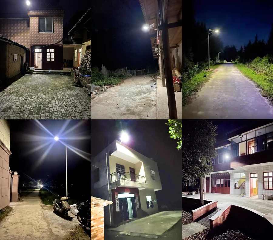 (720 leds) Solar LED Outdoor Light with Remote Control 720LED Waterproof Street Garden Lamp