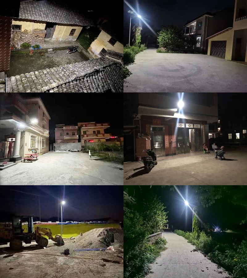 (720 leds) Solar LED Outdoor Light with Remote Control 720LED Waterproof Street Garden Lamp