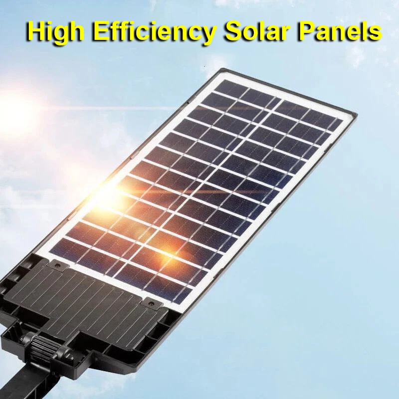 (720 leds) Solar LED Outdoor Light with Remote Control 720LED Waterproof Street Garden Lamp