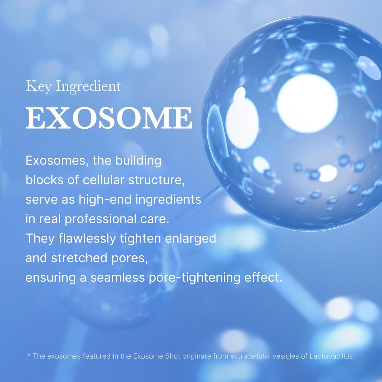medicube Zero Exosome Shot 7500PPM Spicule Facial Serum Liquid Skin Booster Serum Exosome AHA BHA PHA Pore Care Dead Cells Skin Texture Korean Skin Care 30ml
