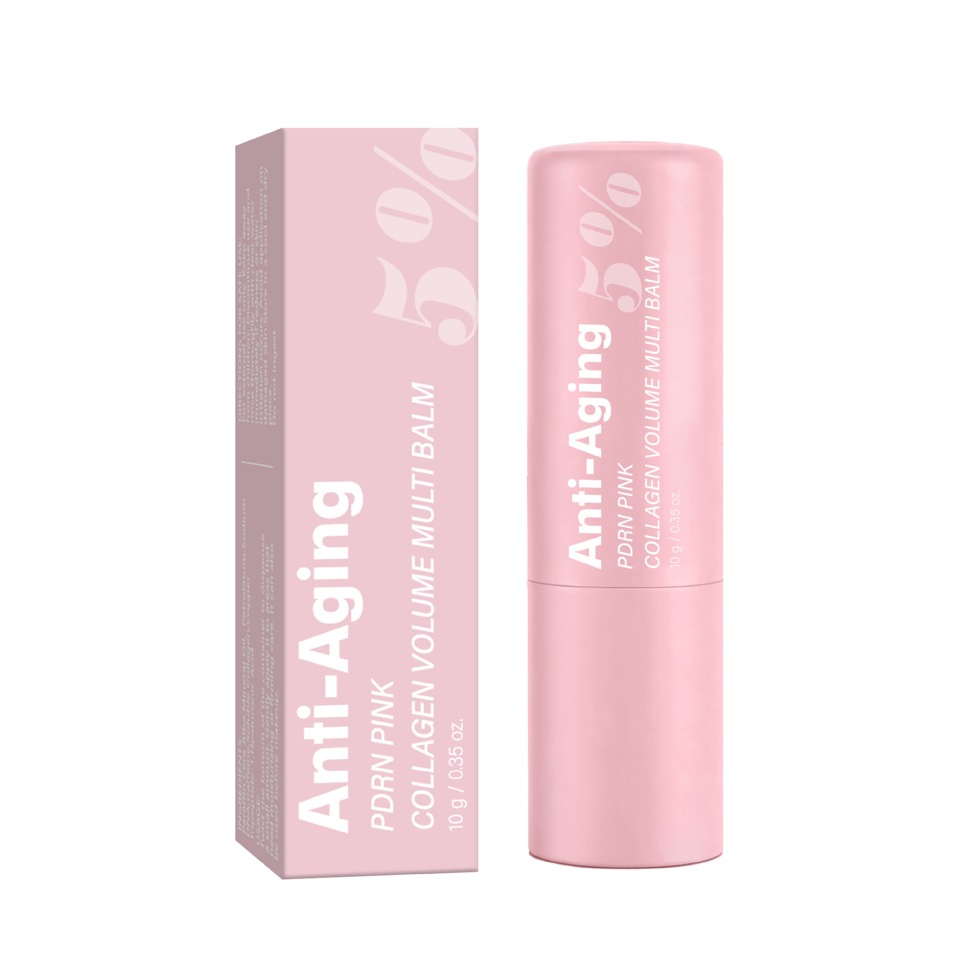PDRN Pink Collagen Plumping Multi Effect Balm For Firming Hydrating And Skin Renewal