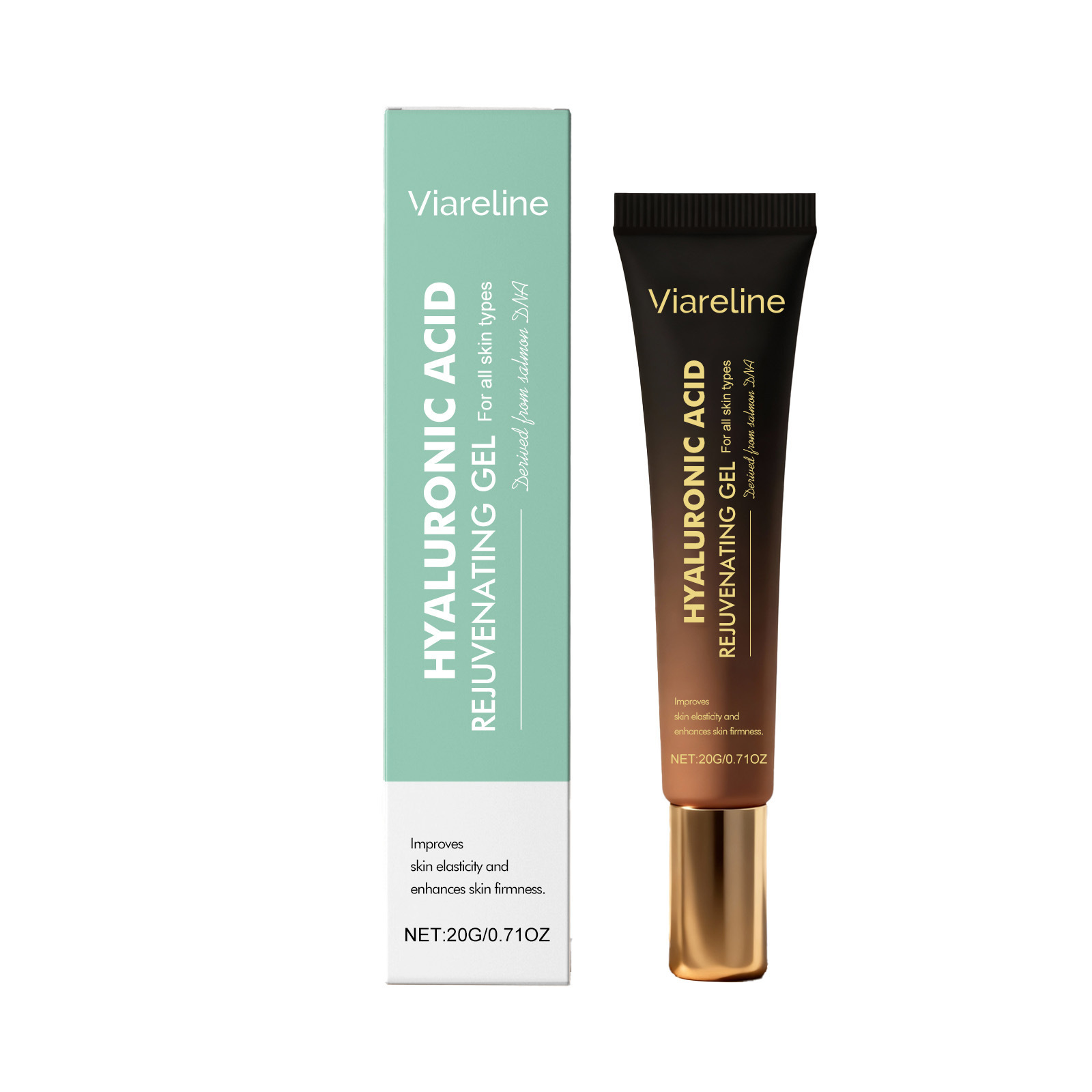Hyaluronic Acid Revitalizing Gel For Hydrating Soothing And Softening Daily Gentle Face Care