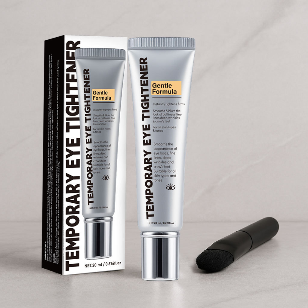 Eye Tightener Firming Lifting Instant Wrinkle Reducing Cream For Puffiness And Dark Circles Under Eye Daily Care Treatment 20g