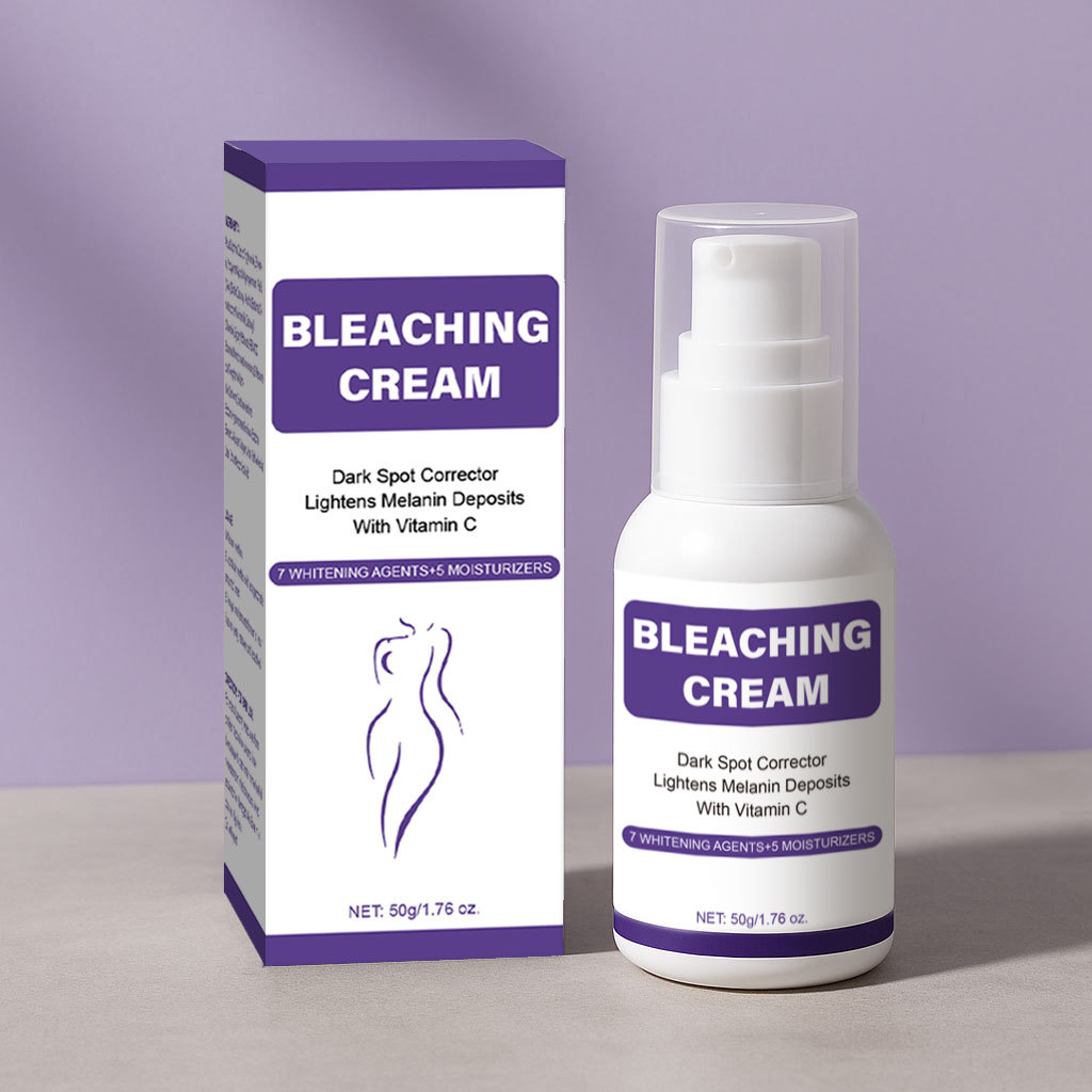 Vitamin C Brightening Dark Spot Cream For Even Skin Tone Daily Face Moisturizer 50g