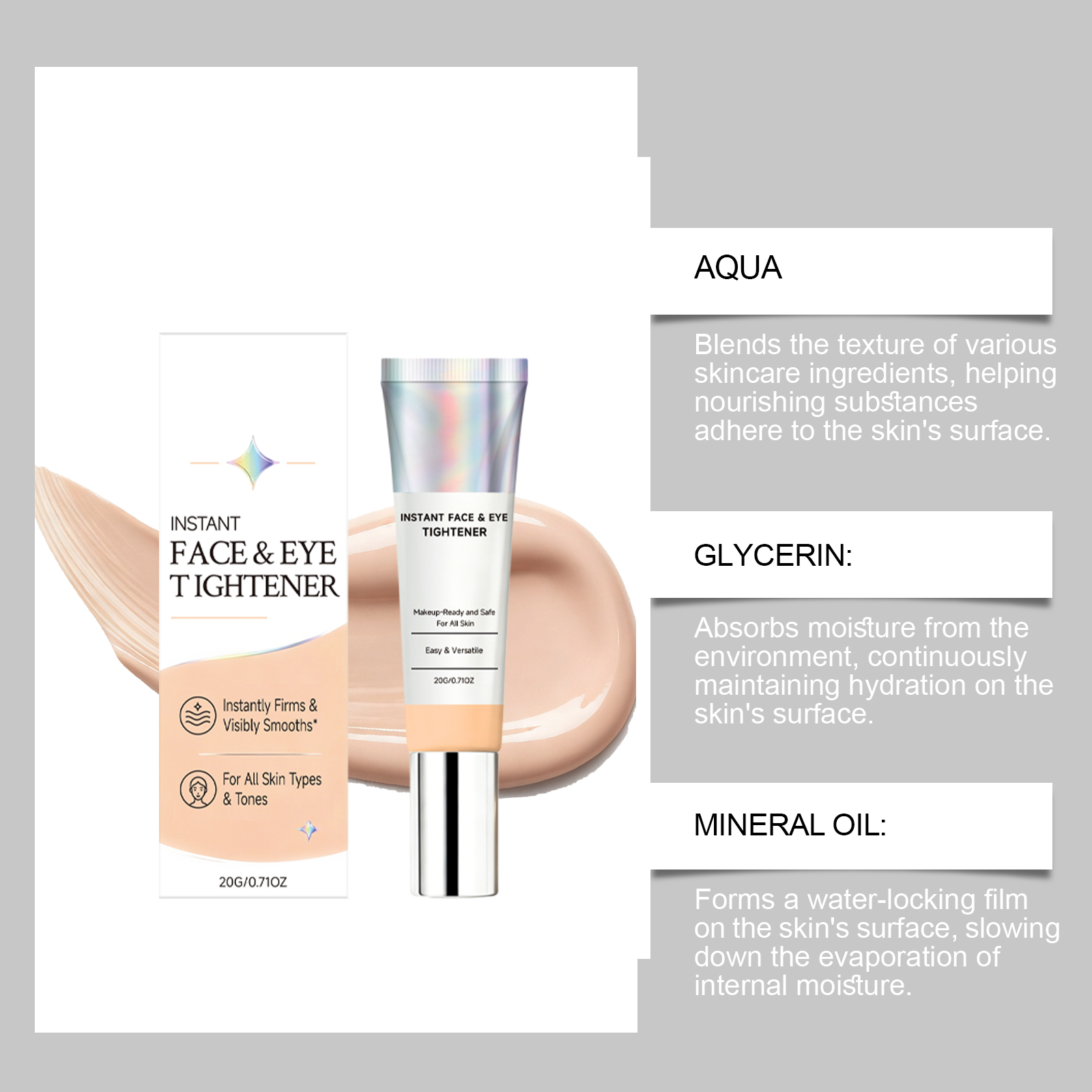 Facial Care Cream Mild Moisturizing Daily Facial Skin Care Hydrating Soft Comfort Delicate Face Lotion