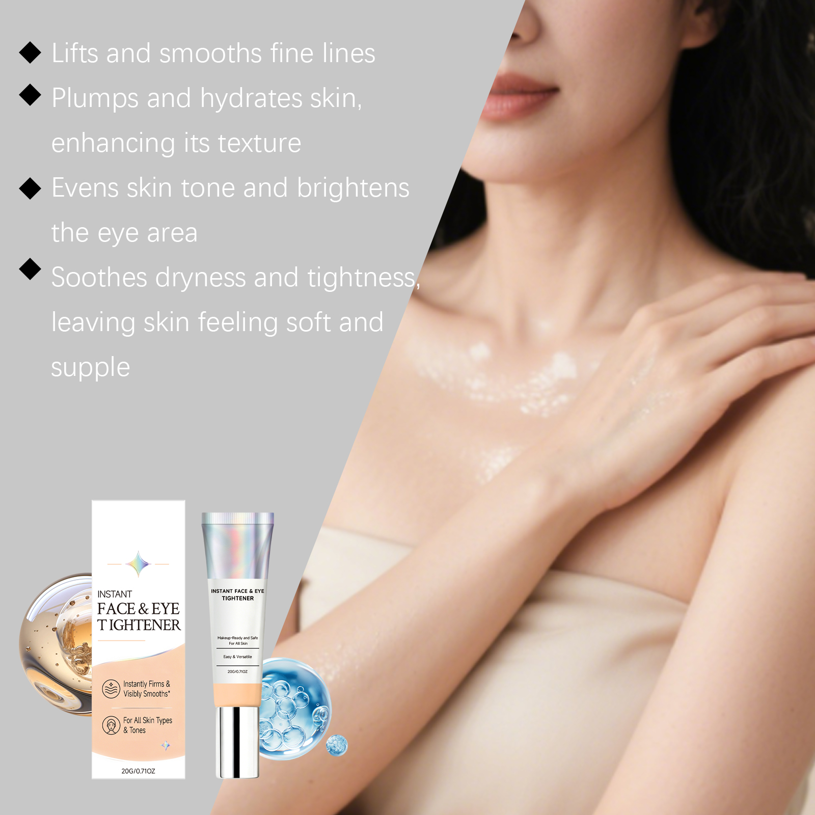 Facial Care Cream Mild Moisturizing Daily Facial Skin Care Hydrating Soft Comfort Delicate Face Lotion