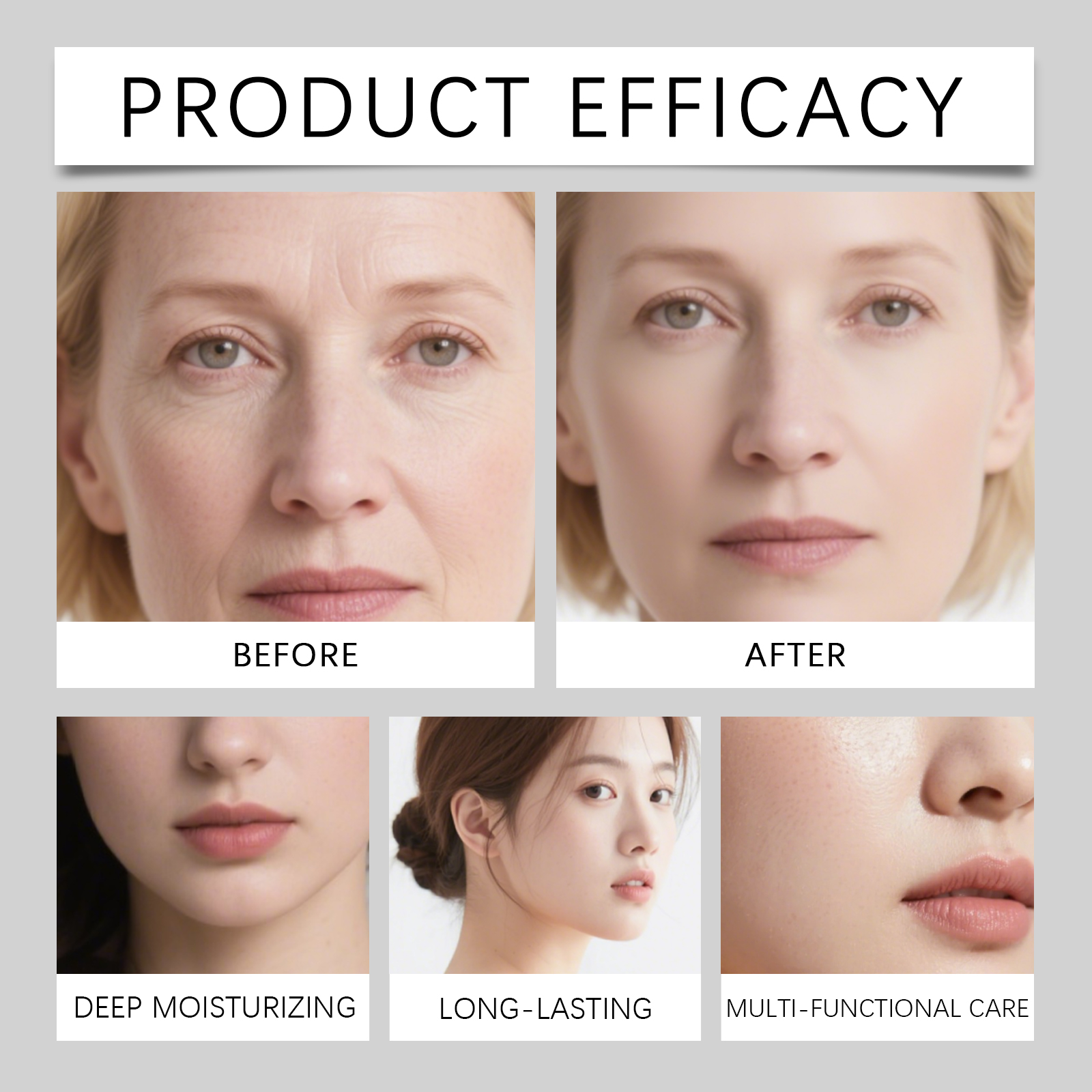 Facial Care Cream Mild Moisturizing Daily Facial Skin Care Hydrating Soft Comfort Delicate Face Lotion