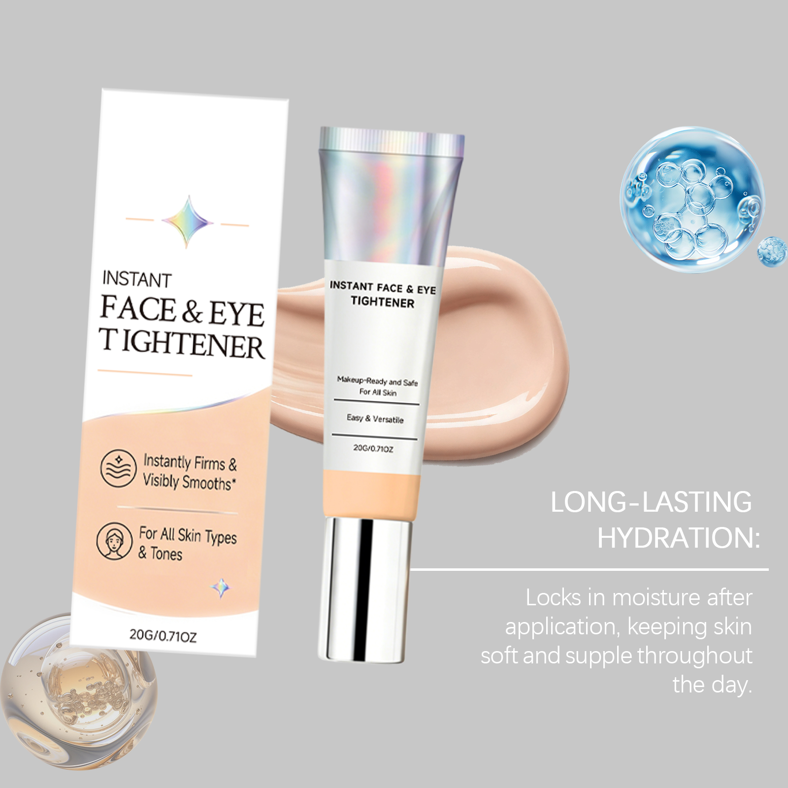 Facial Care Cream Mild Moisturizing Daily Facial Skin Care Hydrating Soft Comfort Delicate Face Lotion