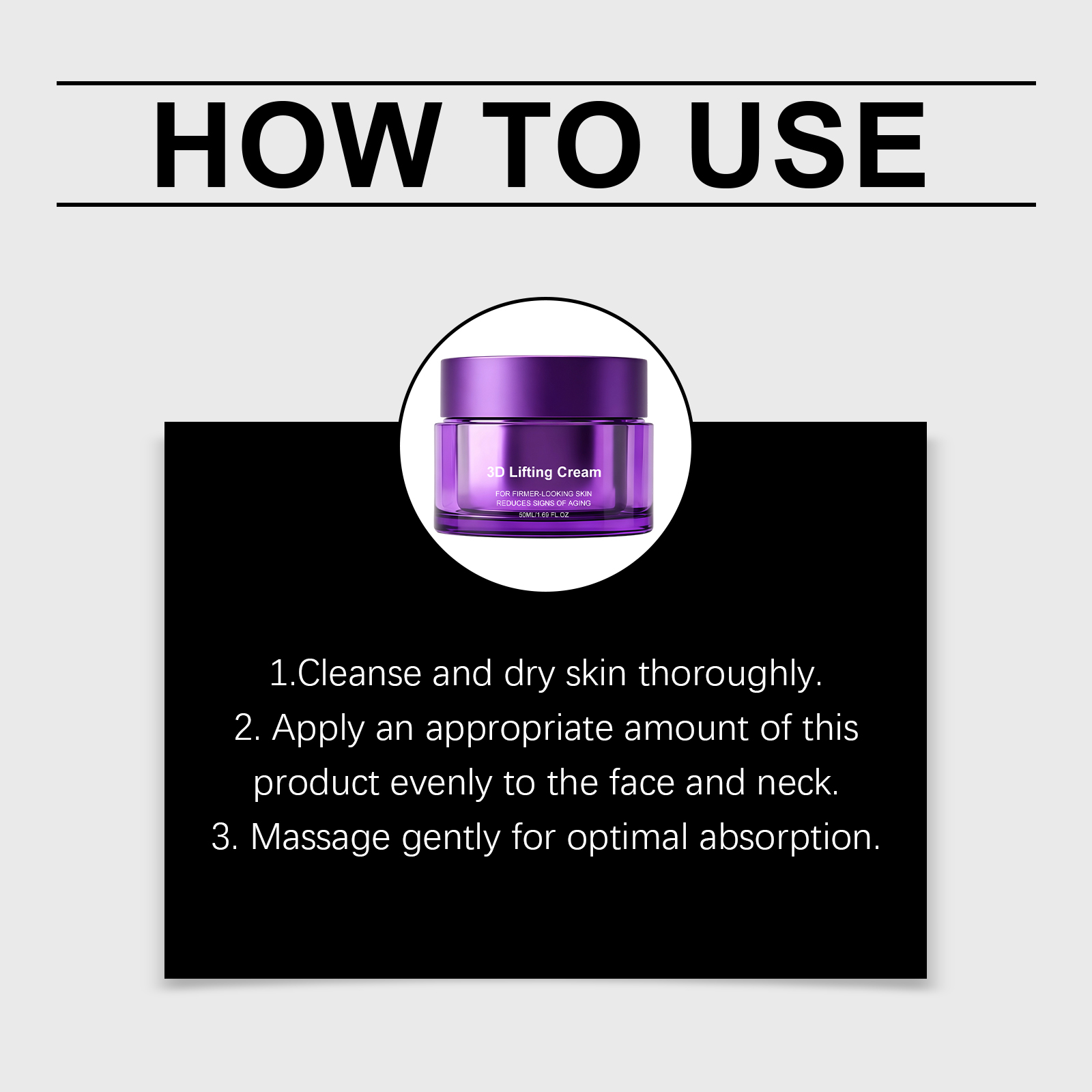 Facial Cream Daily Face Mild Skin Friendly Hydrating Moisturizing Nourishing Tender Smooth Fast Absorbed