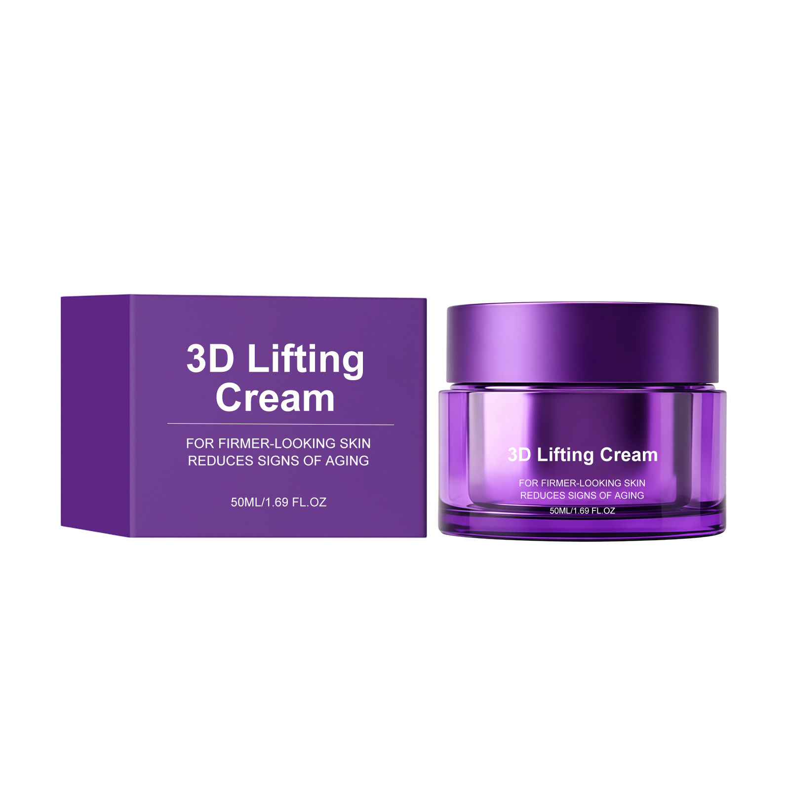 Facial Cream Daily Face Mild Skin Friendly Hydrating Moisturizing Nourishing Tender Smooth Fast Absorbed