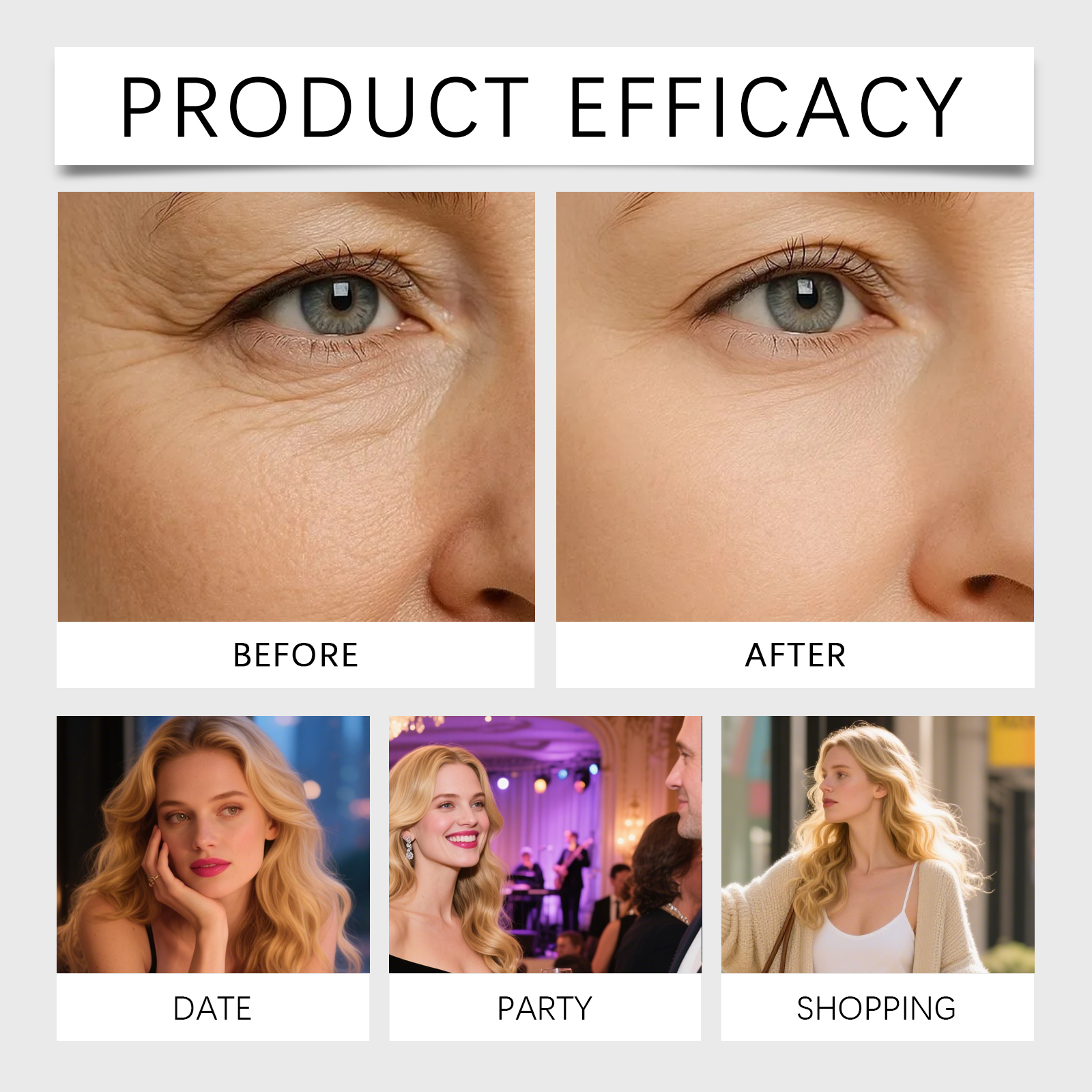 Facial Cream Daily Face Mild Skin Friendly Hydrating Moisturizing Nourishing Tender Smooth Fast Absorbed