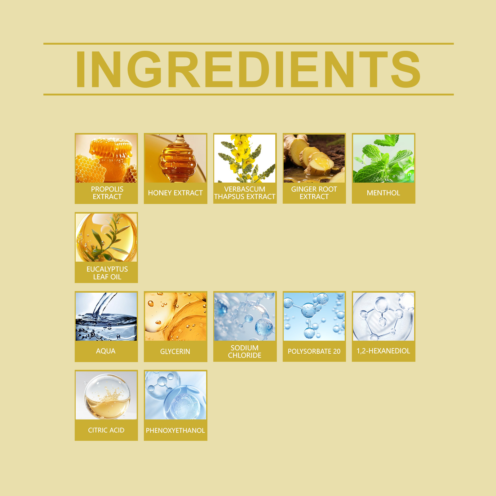 Plant Extract Propolis Spray Contains Multiple Botanical Essences Mild Cleansing Moisturizing Nose Daily Care Portable For Regular Use