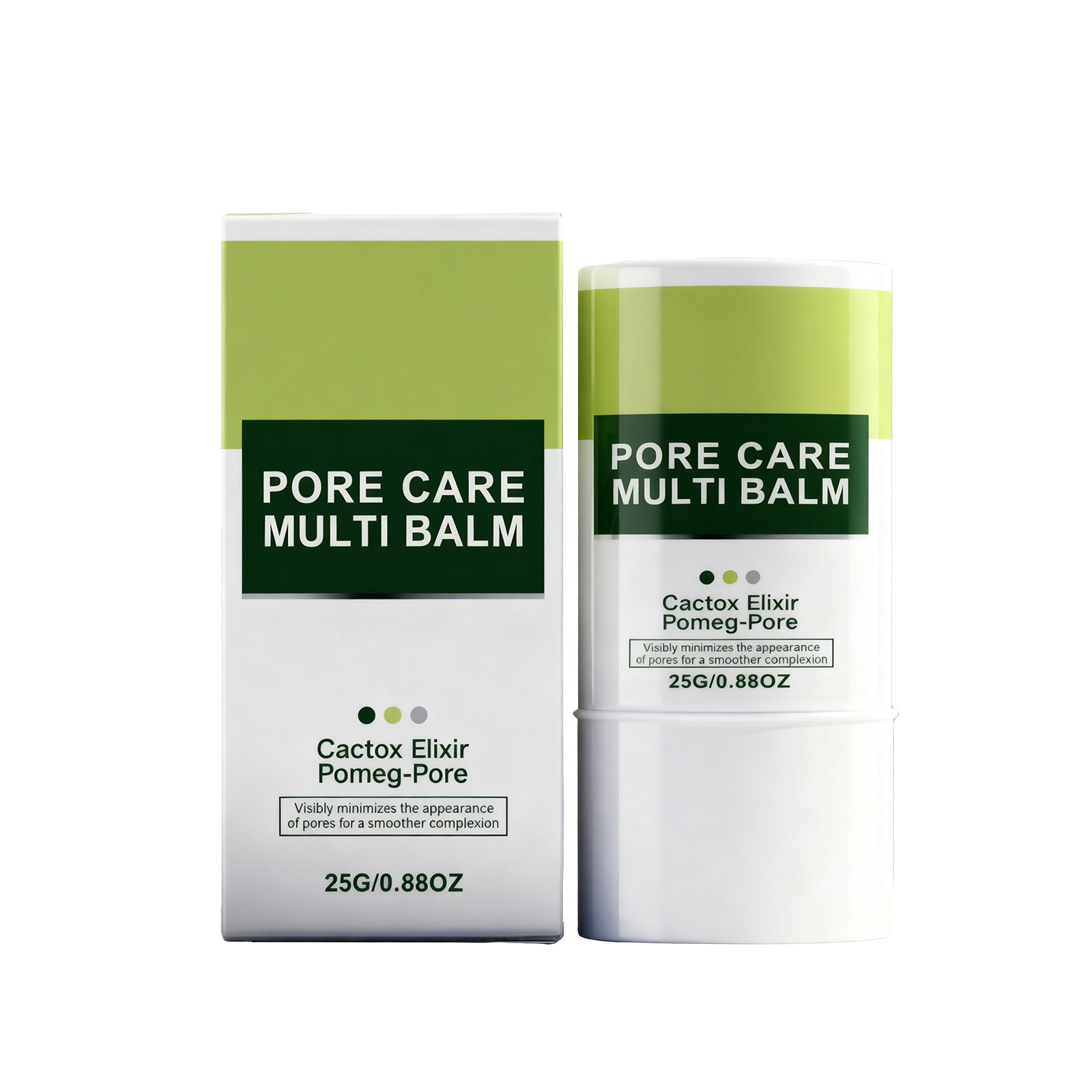 Facial Moisturizing Stick Rich Hydrating Light Clear Natural Daily Skin Smear Care For Face Complexion Soft