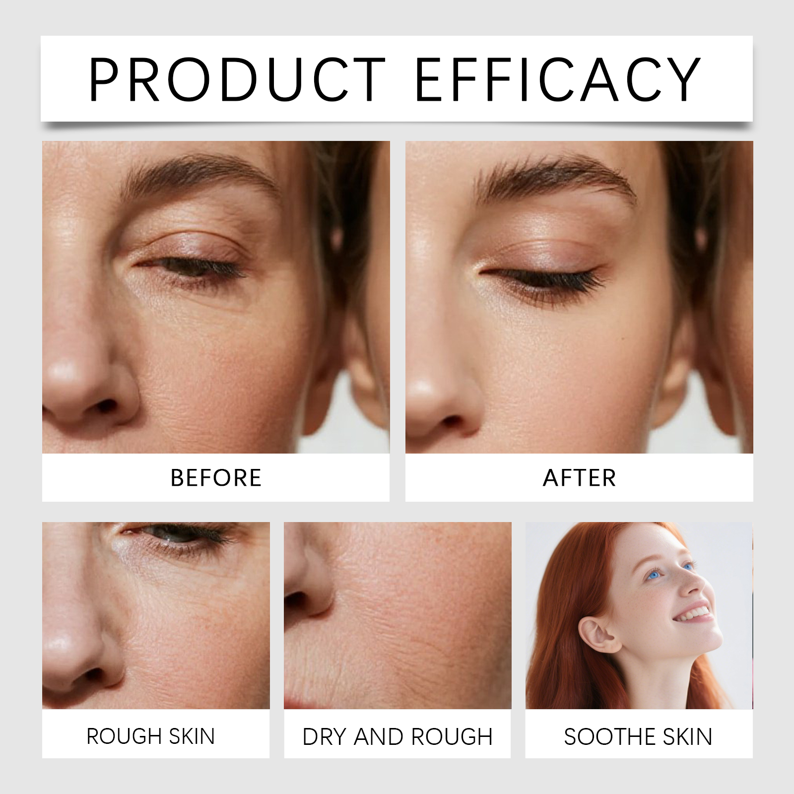 Facial Moisturizing Stick Rich Hydrating Light Clear Natural Daily Skin Smear Care For Face Complexion Soft